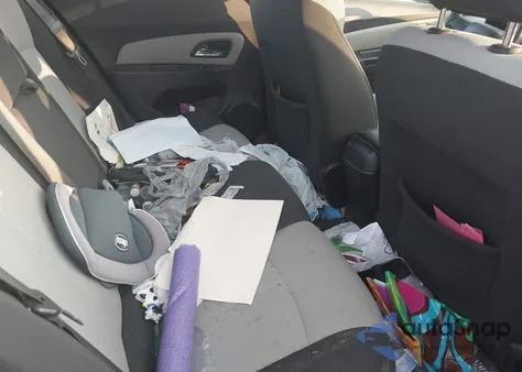 2011 Chevrolet Cruze Ls из США, поврежденный, VIN 1G1PC5SH6B7137985